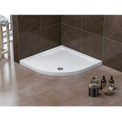 Resim Stina Avino 90x90 Oval Monoflat Duş Tekenesi 