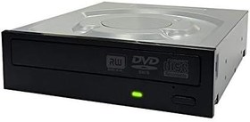 Resim Serial-ATA Dahili CD-/DVD/Optik Sürücü, Siyah 