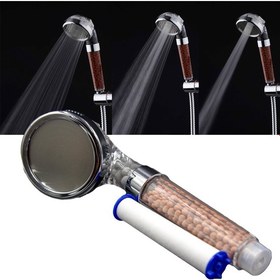Resim Arıtmalı Tasarruflu Duş Başlığı 