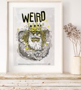 Resim Tunç Küçükaslan - Weird Kingdom Poster 