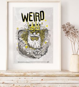 Resim Tunç Küçükaslan - Weird Kingdom Poster 