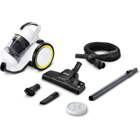 Resim KARCHER VC 3 700 W Toz Torbasız Süpürge 3100 W Güç Değeri ile Turbo Başlıklı El Tipi 