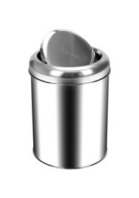 Resim Palex Krom Pratik Kapaklı Çöp Kovası 32 Lt 