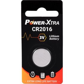 Resim Power-Xtra CR2016 3V Lithium Pil 