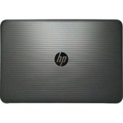 Resim Hp 15-Ac108Nt (N9T17Ea) Notebook Uyumlu Cover Siyah 