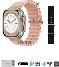 Resim Hk9 Ultra 2 Yapay Zeka Destekli Chat Gpt 2 Gb Dahili Hafıza Dinamik Adalı Watch Ultra Akıllı Saat 