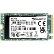 Resim Transcend TS512GMTE400S 512GB PCle Gen3x4 NVMe 3D TLC DRAM-less 22x42 M.2 SSD 