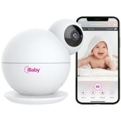 Resim İbaby M8l 1080p Akıllı Bebek Kamera Monitörü, Wifi Bebek Monitörü 