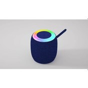 Resim Torima D10 Taşınabilir Rgb Ledli Bluetooth Hoparlör (Distribütör Garantili) 