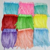 Resim 2m Canlı Tüy Boa Atkı - Renkli Polyester Püskül ile Kurdele Detayları, DIY El Sanatları, Elbiseler, Pelerinler ve Cadılar Bayramı Kostümleri için Mükemmel - Festif ve Oyuncu Kıyafetler için İdeal, Festif Kıyafetler | Canlı Atkı | Polyester Kumaş, Tüy Atkı 