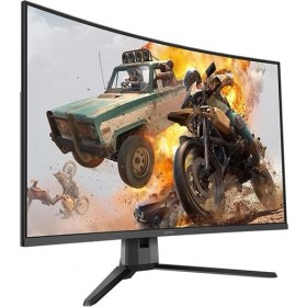 Resim Koorui 31.5" G3221SC 2K Monitör 170Hz Yenileme Hızı 1ms Tepki Süresi VA Panel Siyah 