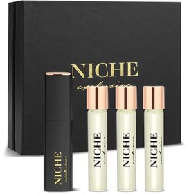 Resim Niche Exclusive Monsieur Travel Set 4x8 ml Erkek Parfüm Seti 