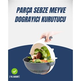 Resim Aylina Mey Ithalat® Sebze Doğrama ve Rendeleme Için Pratik Mutfak Aparatı 