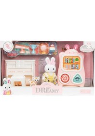Resim Bay Dreamy Mini Tavşan- Okul Seti 