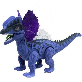 Resim Oyuncak Dinazor Süper Robot Dinazor Işıklı Sesli 30 Cm 