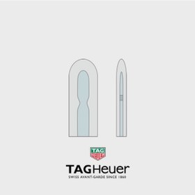 Resim Tag Heuer Gözlük Burunluğu 2 Çift/Tagheuer Uzun Model Plaketi 