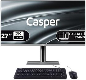 Resim Casper Nirvana A97.1362-CV00A-V-G Intel Core i7-13620H 24GB RAM 480GB NVME SSD Windows 11 Home 