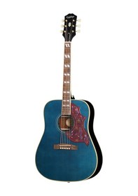 Resim Epiphone Miranda Lambert Bluebird Elektro Akustik Gitar Blue Bonnet 