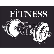 Resim Birim Matbaa FITNESS 5 STİCKER (77X57 CM) 