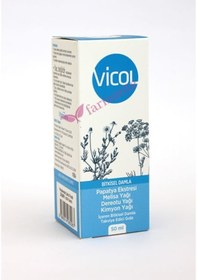 Resim Vicol Bitkisel Damla 50 ML 