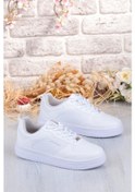 Resim M.p 252 6049 Rahat Hafif Orijinal Ürün Erkek Sneaker Spor Ayakkabı Beyaz 