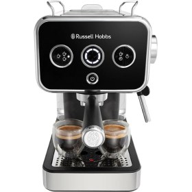 Resim Russell Hobbs 26450-56/RH Distinctions Süt Köpürtme&ısıtma Fincan Isıtma Espresso Makinesi - Siyah 