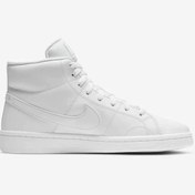 Resim Nike Court Royale 2 MID Kadın Günlük Spor Ayakkabı CT1725-100-BEYAZ 