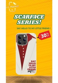 Resim Scarface Series Al Pacino Apple Uyumlu iPhone Tüm Modellere Kılıf Apple Uyumlu iPhone 6,7,8,x,11,12,13,14,15,16 Plus 