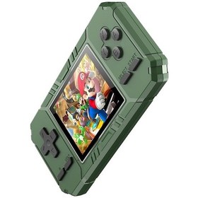 Resim Bosphorusboutique Screen S8 İnch Handheld Green Games Game Console Classic Built-in Army 520 3.0 Ym 