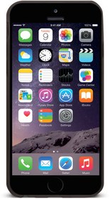 Resim Odoyo Soft Edge Protective Snap Case For iPhone 6 Graphite Black PH 3301 GB 