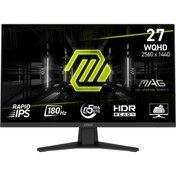 Resim MSI MAG 274QF 27″ 180Hz 0.5Ms WQHD Adaptive-Sync IPS Gaming Monitör 