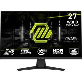 Resim MSI MAG 274QF 27″ 180Hz 0.5Ms WQHD Adaptive-Sync IPS Gaming Monitör 