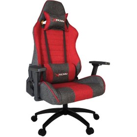 Resim Xprime Omega Kumaş Oyuncu Koltuğu Kırmızı (501987956) 