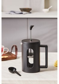 Resim Karaca Leya Kaşık Hediyeli Borosilikat Cam French Press 800 ml 