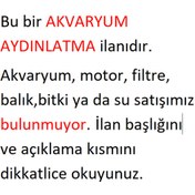 Resim Shark 63 Cm (70-75 CM UYUMLU) Fullspectrum 4 Renk Armatür 3 Sıra Osram Marka Ledli 2970 Lümen 