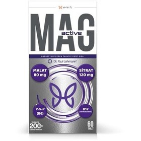 Resim Haver Mag-active 60 Tablet 