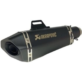 Resim Akrapovic Performans Susturuculu Egzoz Eksoz 