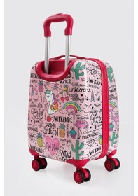 Resim Ççs Çocuk Çocuk Valizi V.ccs5259 Pembe 