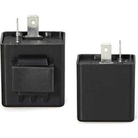 Resim Cup Cg Sinyal Flaşörü Sessiz 12 Volt 