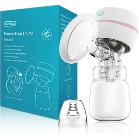Resim Elektrikli Göğüs Pompası Akıllı Entegre Yüksek Emişli Göğüs Pompası Anne Sütü Whıte 