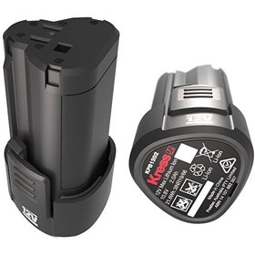 Resim Kress KPB1202 12Volt 2.0Ah Li-ion Profesyonel Yedek Akü 