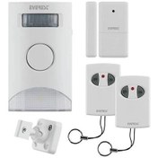 Resim EVEREST EG-0313 2 KUMANDALI KABLOSUZ ALARM SETİ 