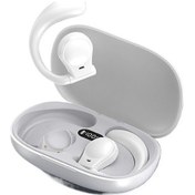 Resim Wealthglow Huawei, Ve Xiaomi'ye Uygun Açık Tip Kulak Içi Spor Bluetooth Kulaklık Tws Kablosuz Süper Uzun Pil Ömrü Shy21w 