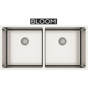 Resim Bloom Blo-80 R-25 Deep Serisi Çelik Eviye 44 x 74 CM 