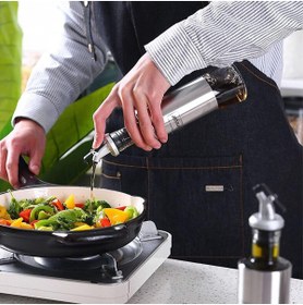 Resim Raakmadezanmir 1 Adet Yağdanlık Ucu 1'li Akıtmaz Kapaklı Şişe Ucu Tıpa Silikon Yağ Aparatı Mutfak Aksesuar 