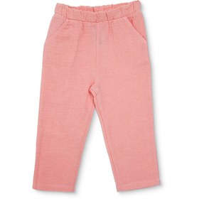 Resim HelloBabymon Kız Bebek Pantolon Reçme 