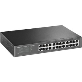 Resim Mena Rise newgoldrush TL-SG1024D Gigabit Masaüstü Anahtar, Siyah, 24'lü modaspark 1027645 