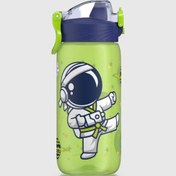 Resim Renga Wave Desenli 530 ml Çocuk Matara 912169 Yeşil 