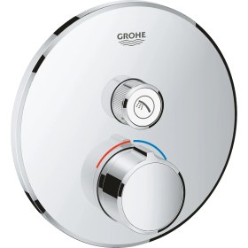 Resim Grohe Smartcontrol Tek Valfli Akış Kontrollü Ankastre Duş Bataryası 29144000 