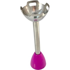 Resim icanPARES King P 954 Practico - K-977 Deluxe - K 979 Rubio Blender Parçalayıcı Metal Ayak Pembe 